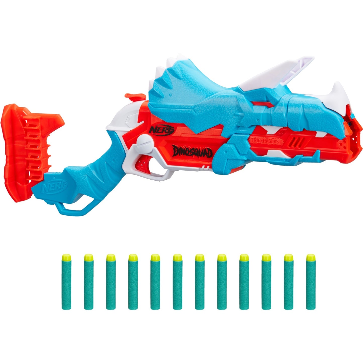 Hasbro NERF dinosquad tricera-blast nerf-gun