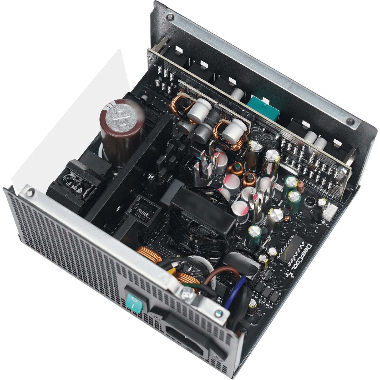 DeepCool pn650m modulaire 650 watt voeding (zwart, 3x pcie)