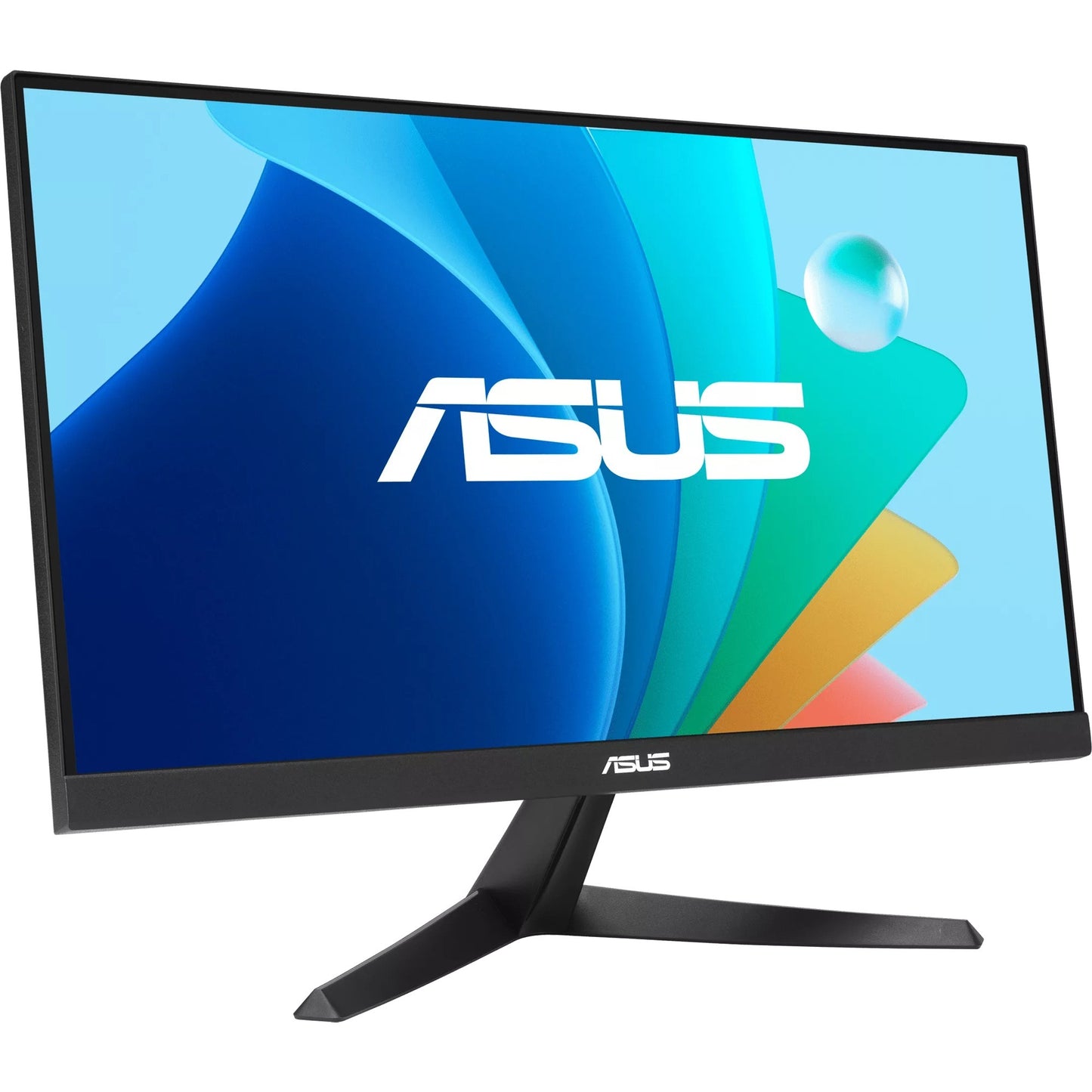ASUS vy229hf eye care gaming monitor 21.45 (zwart, 100hz, hdmi, vga, adaptive sync)
