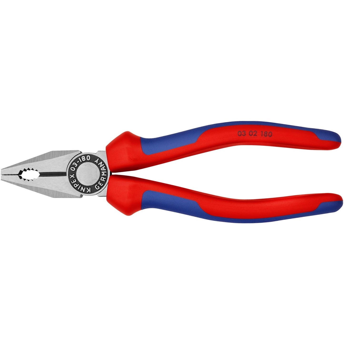 KNIPEX tangen-set 00 20 09 v01 tangenset (blauw zwart, 3-delig)