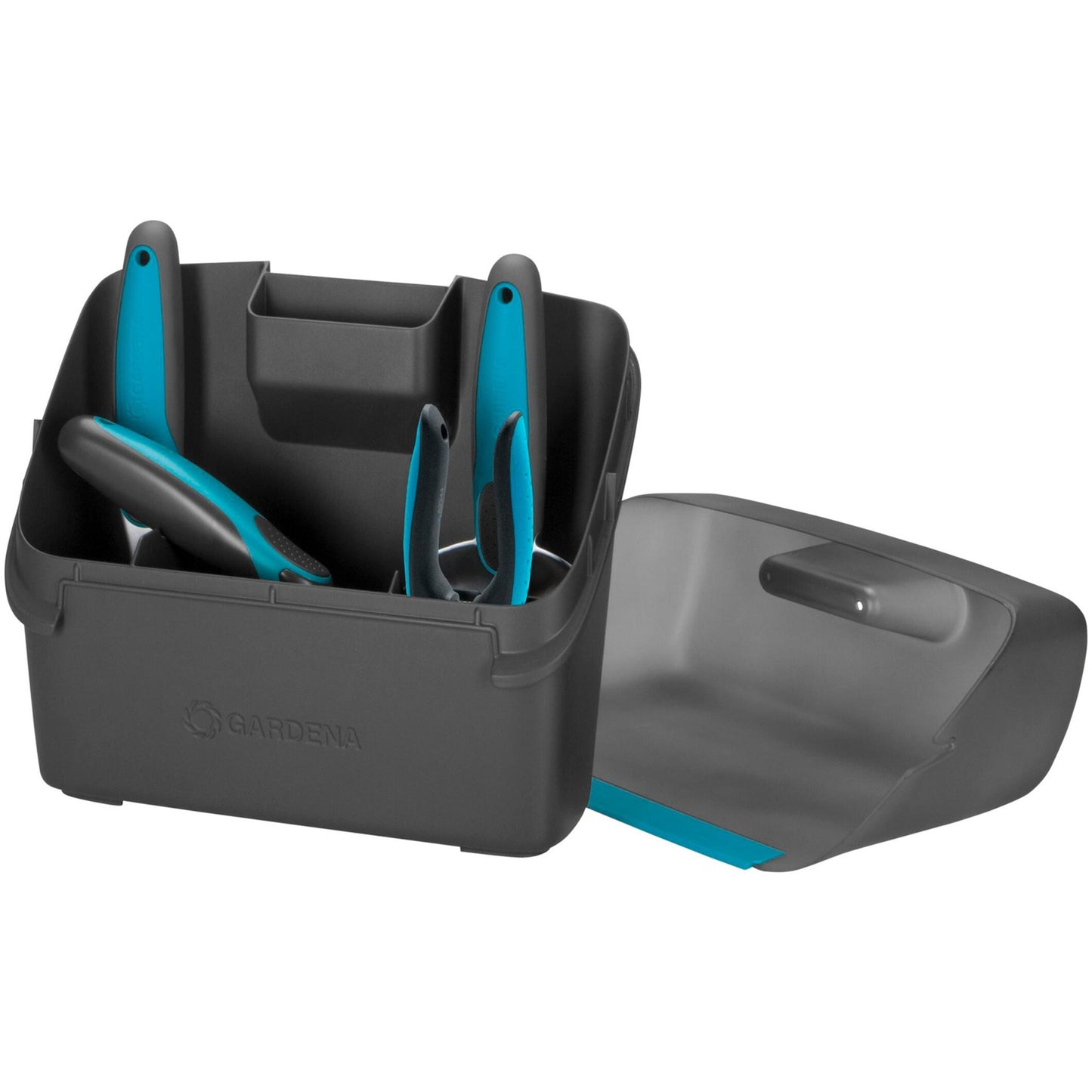 GARDENA citygardening balkonbox tuinset (turquoise grijs, 08971-20)