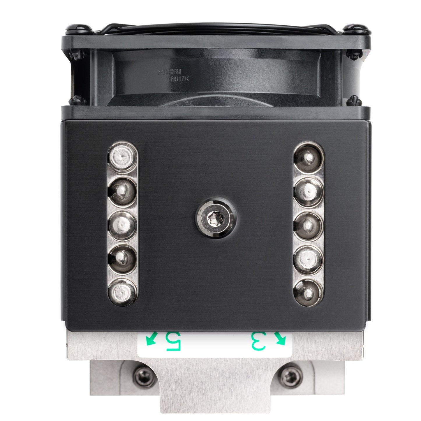SilverStone sst-xe04-sp5b cpu-koeler (4-pins pwm fan-connector)