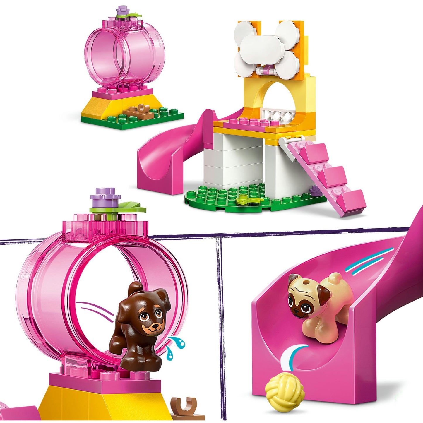 LEGO friends 42665 hondenspeeltuin
