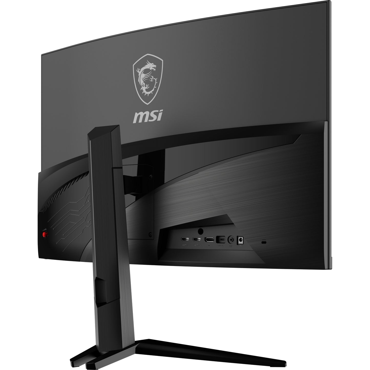 MSI mag 321cupdf 31.5 4k uhd curved gaming monitor (zwart, 2x hdmi, displayport, usb-c, 160 hz 320 hz)