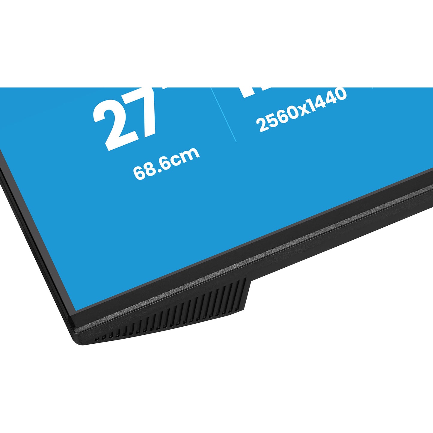 Iiyama prolite xb2796qsc-b1 27 monitor (zwart (mat), 75 hz, hdmi, usb-c, audio)