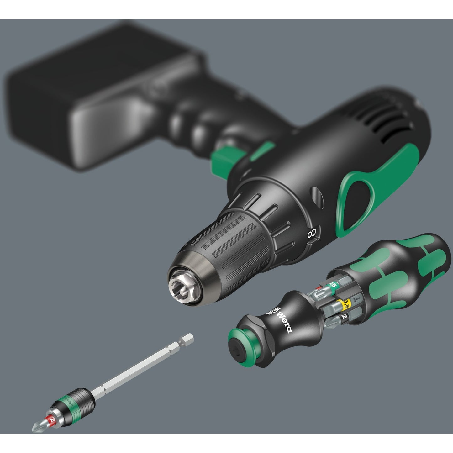 Wera kraftform kompakt 20 tool finder 1 bitset