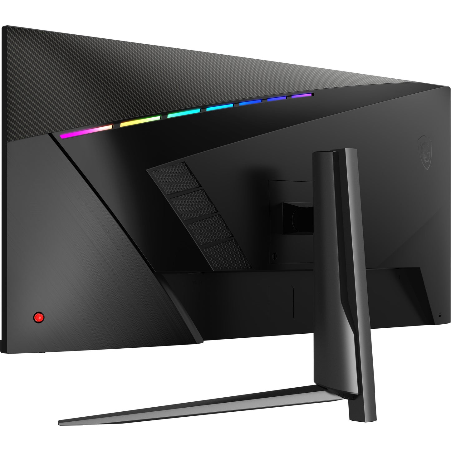 MSI mag401qr 40 ultrawide gaming monitor (zwart, 2x hdmi, displayport, 2x usb-a, usb-b, usb-c, 155 hz)