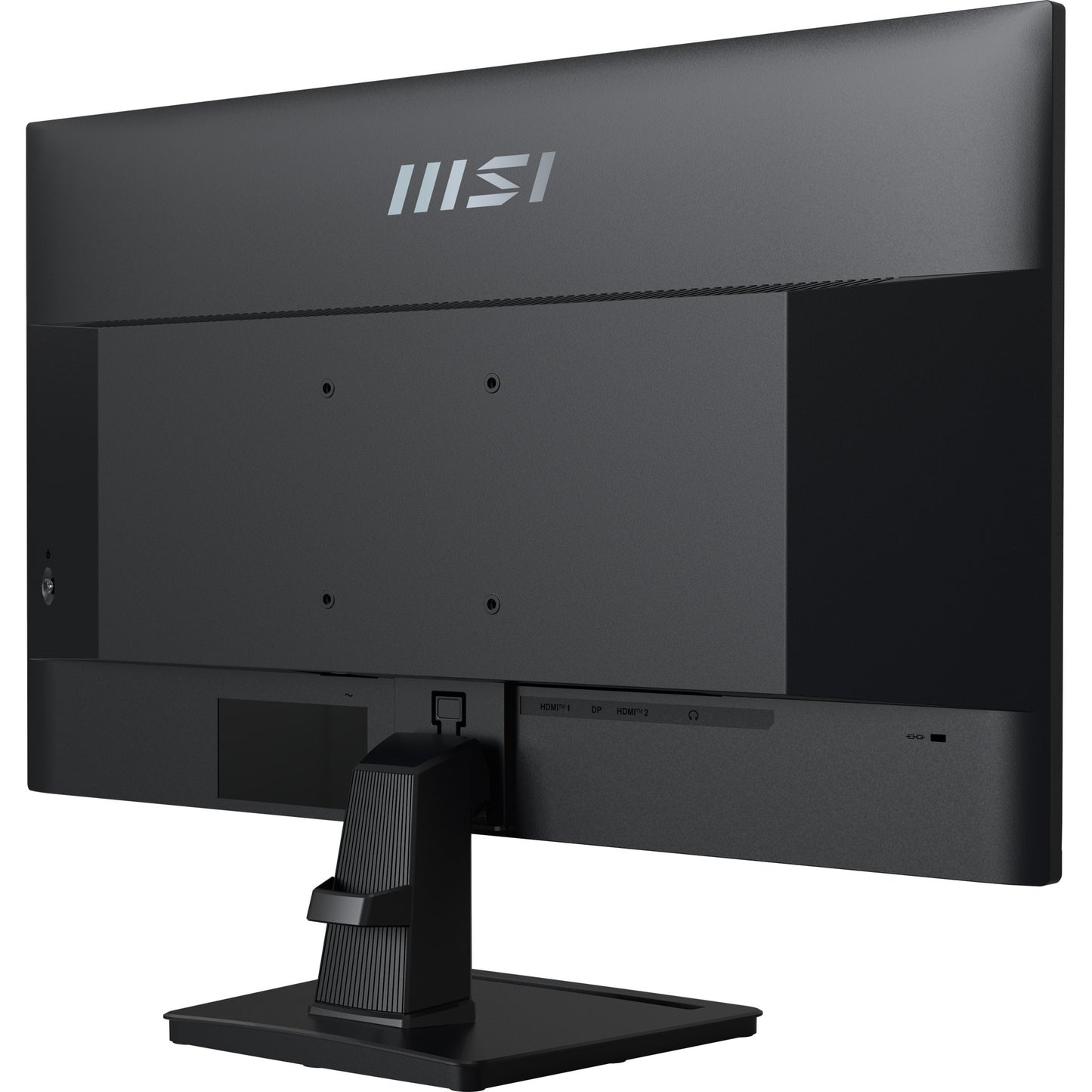 MSI pro mp275q 27 monitor (zwart, 2x hdmi, displayport)