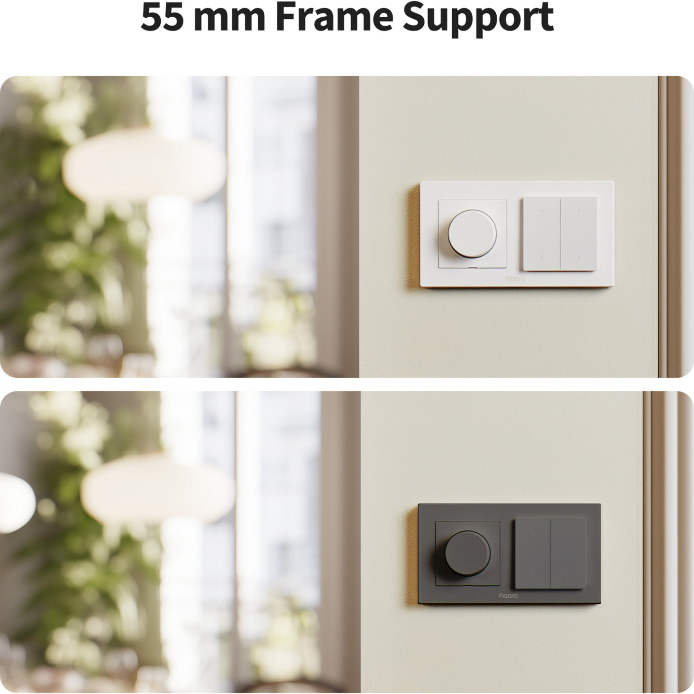 Aqara shutter switch h2 kit schakelaar