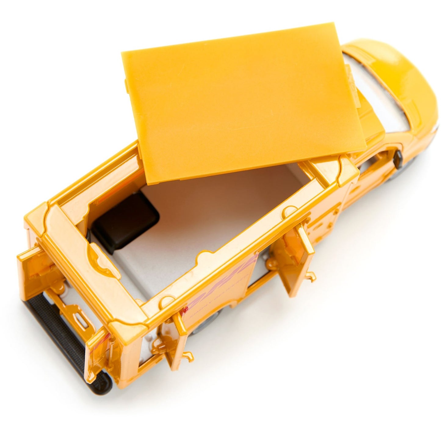 SIKU super - mercedes-benz sprinter dhl koerierdienst modelvoertuig (schaal 1:50)