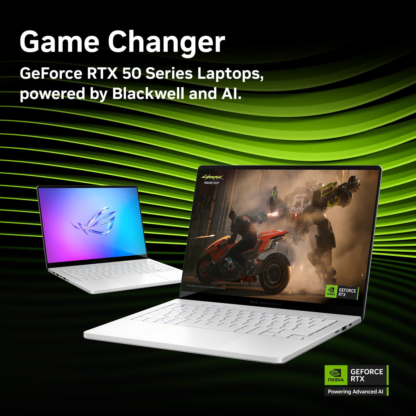ASUS rog zephyrus g14 ga403um-qs024w 14 copilot+ gaming laptop (wit | ryzen 9 270 | rtx 5060 | 16 gb | 1 tb ssd | oled)