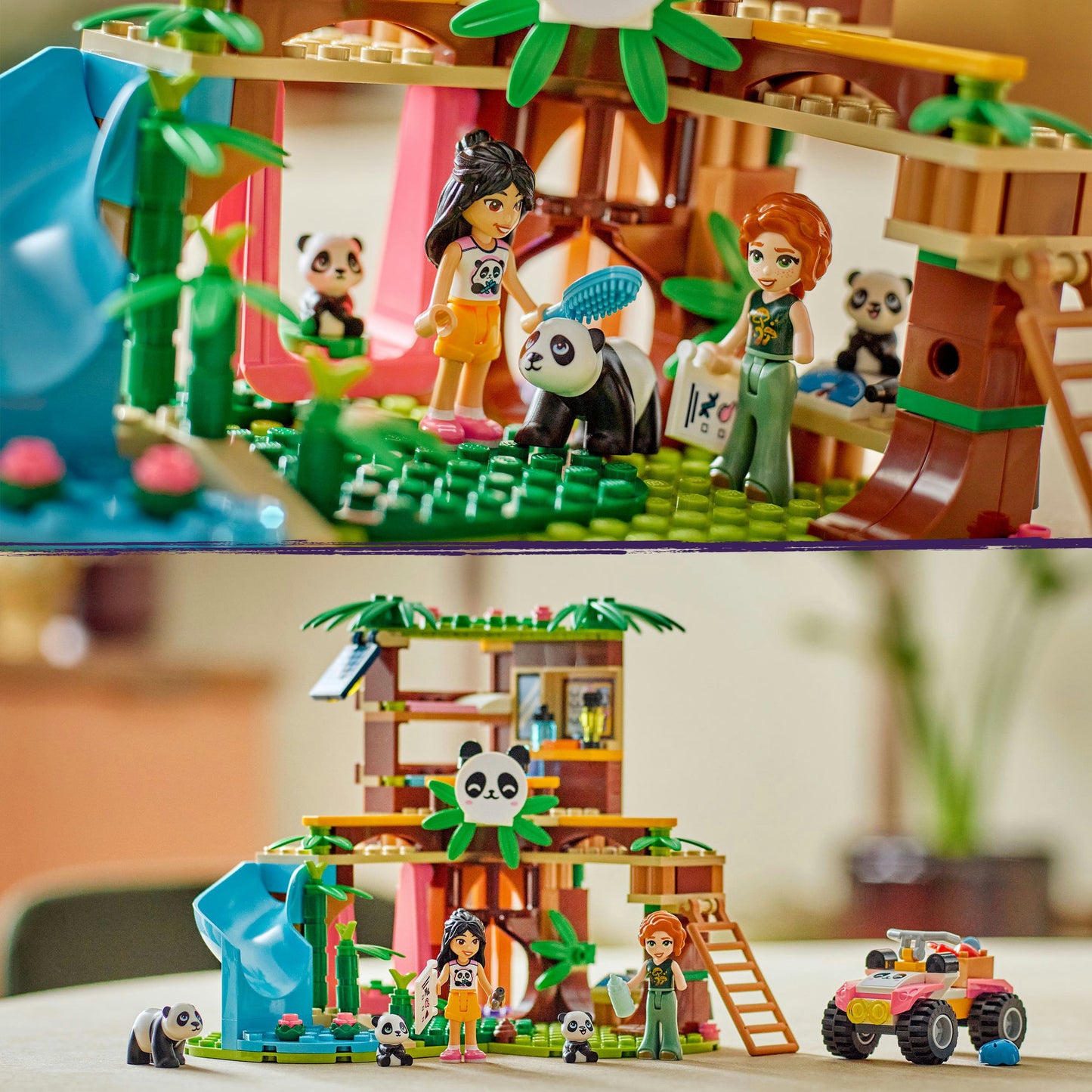 LEGO friends 42648 de pandaopvang