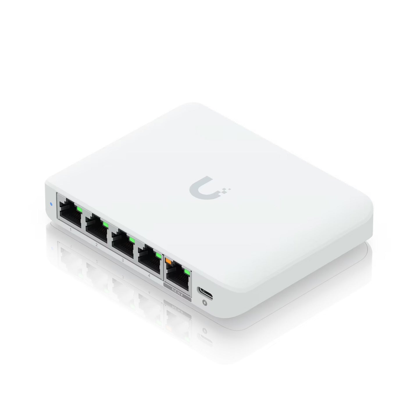 Ubiquiti flex mini 2.5g switch (wit)