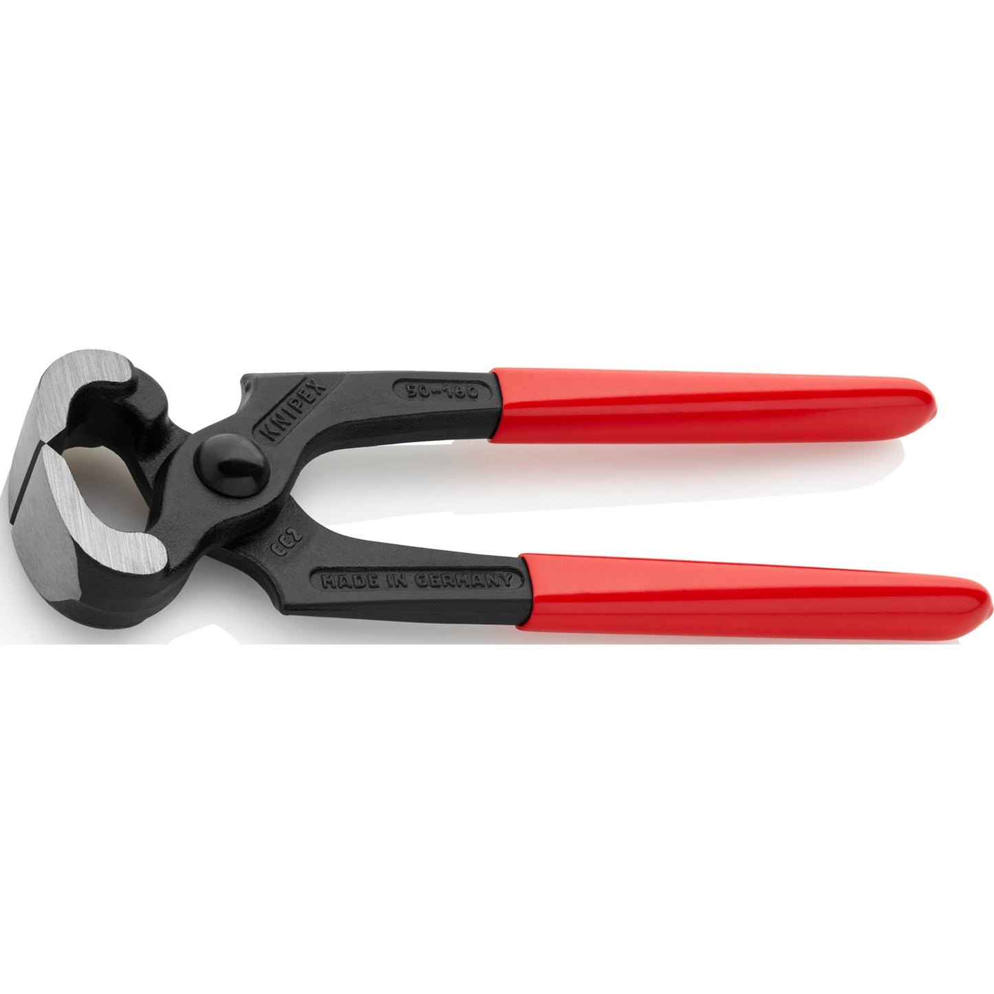 KNIPEX nijptang 50 01 160 moniertang (rood zwart)
