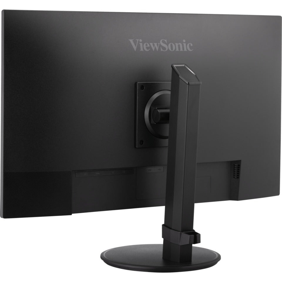 ViewSonic vg2708a 27 monitor (zwart, 1x hdmi, 1x displayport, usb-c, usb-a, sound, 100 hz)