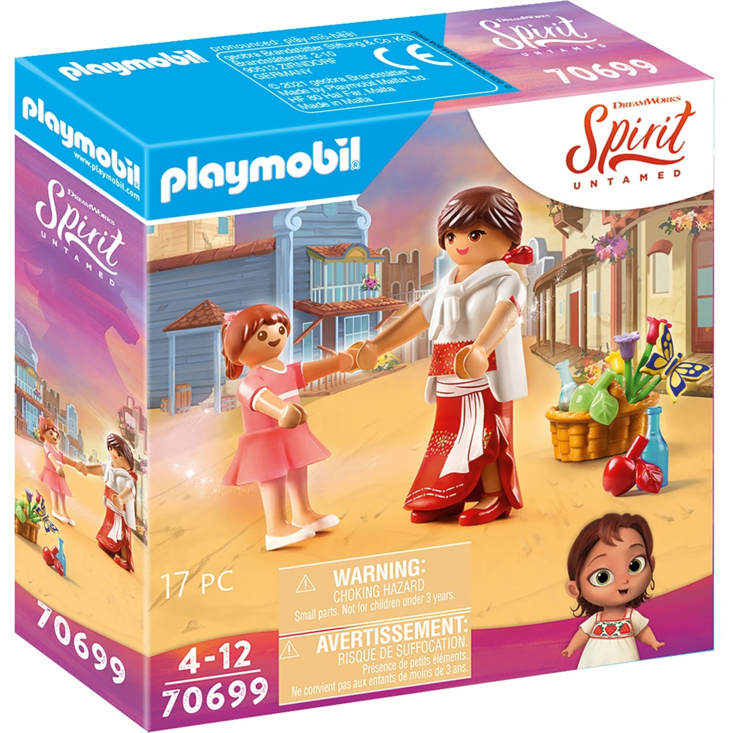 PLAYMOBIL spirit - jonge lucky milagro constructiespeelgoed (70699)