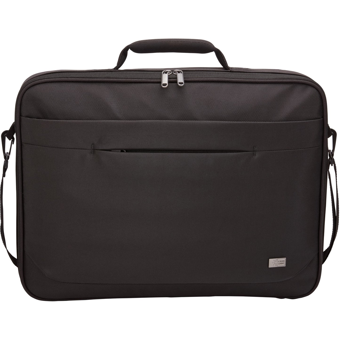 Case Logic advantage 17,3 clamshell bag notebooktas laptoptas (zwart)