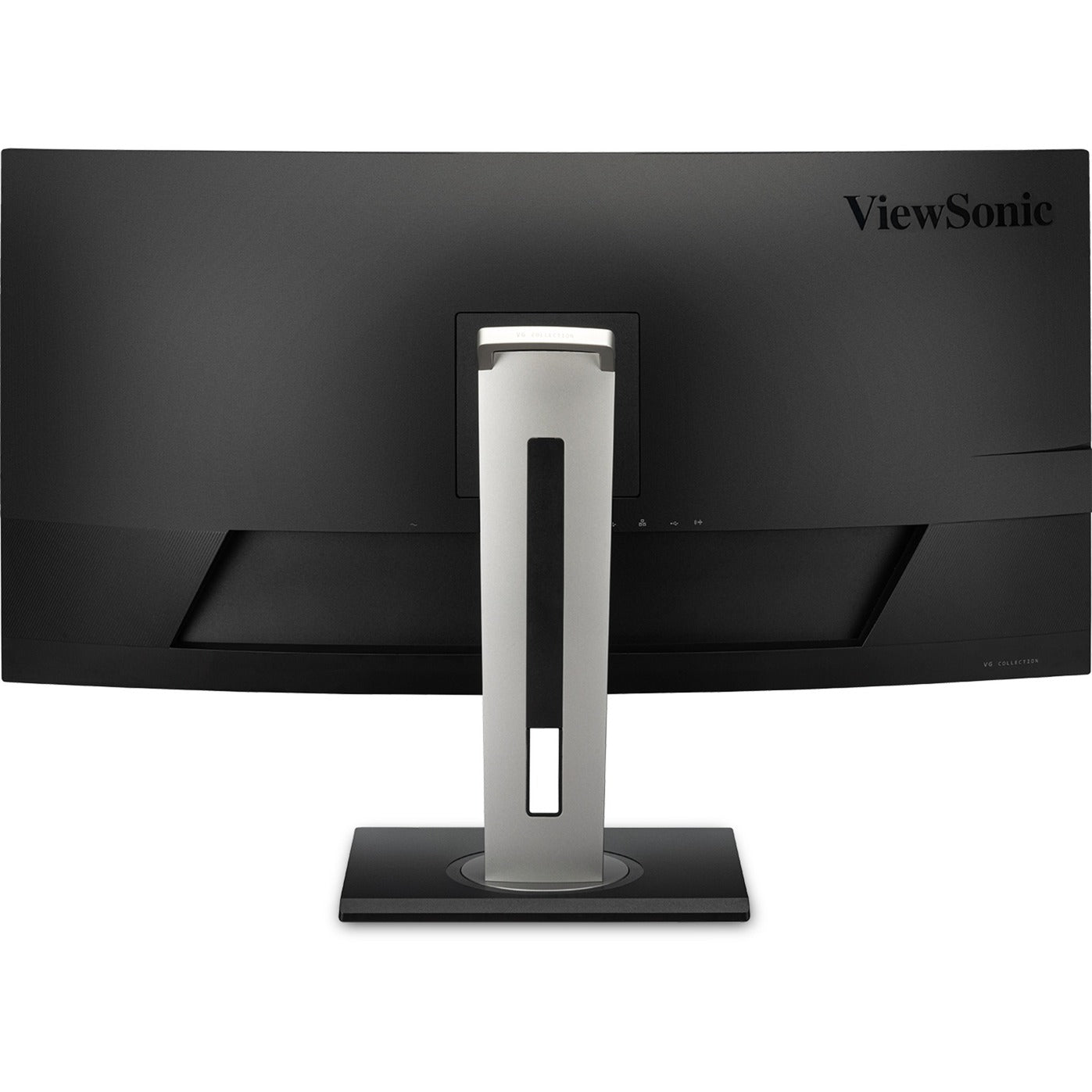 ViewSonic uwqhd curved docking monitor vg3456c 34 ultrawide (zwart (mat), 2x hdmi, 1x displayport, usb-a, usb-b, usb-c, lan, audio)