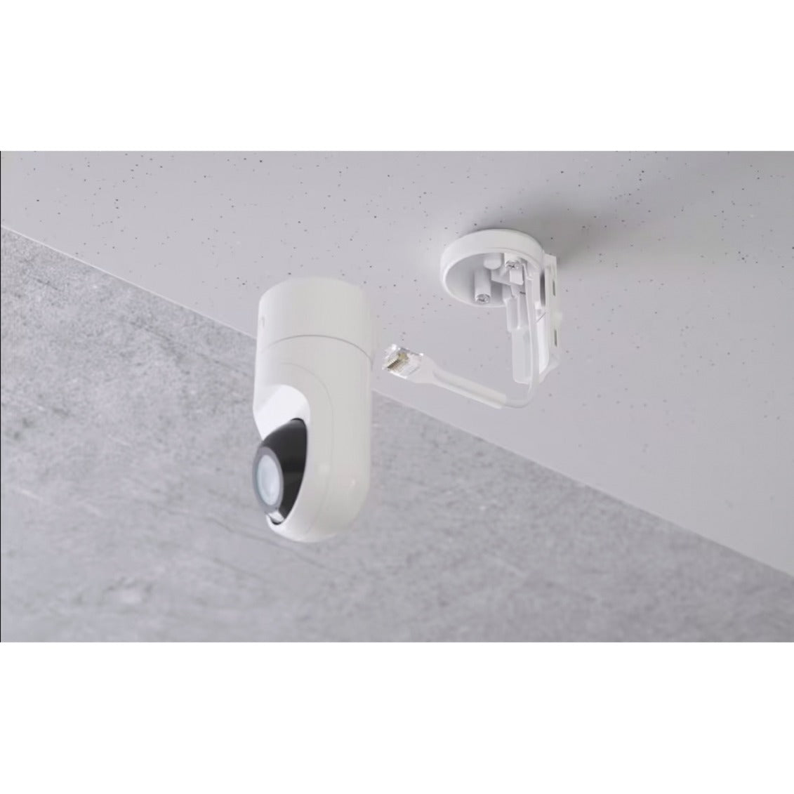 Ubiquiti unifi g5 flex beveiligingscamera (wit zwart, 4 mp, poe)