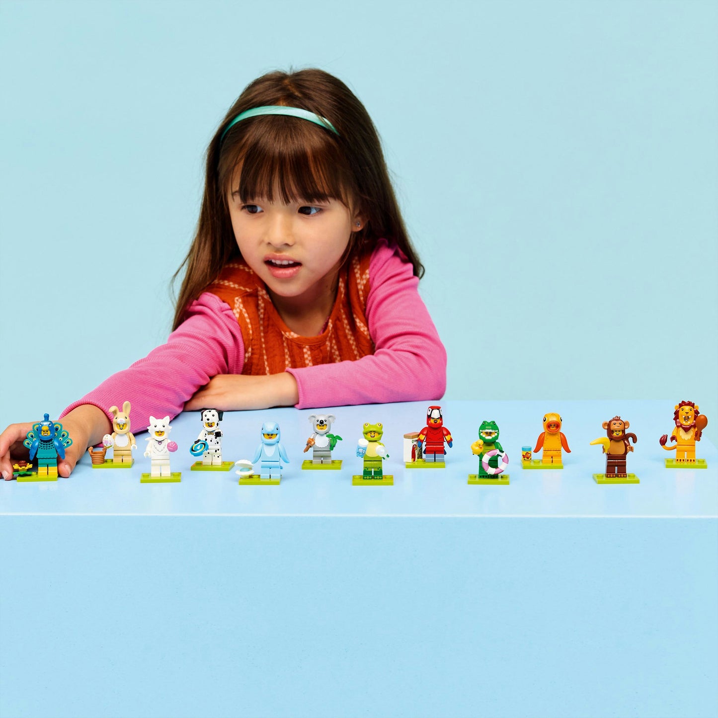 LEGO minifigures - serie 28: dierenkostuum constructiespeelgoed (71051)