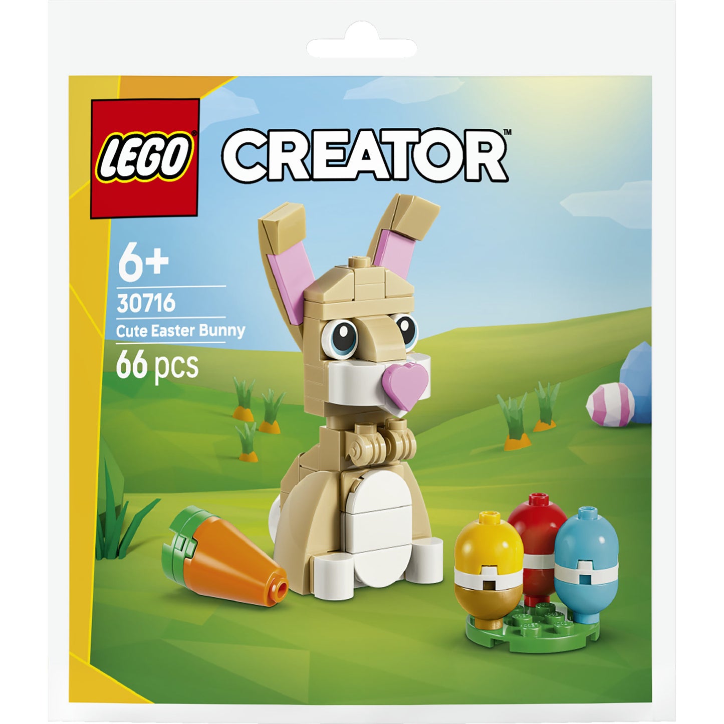 LEGO creator - schattige paashaas constructiespeelgoed (30716)