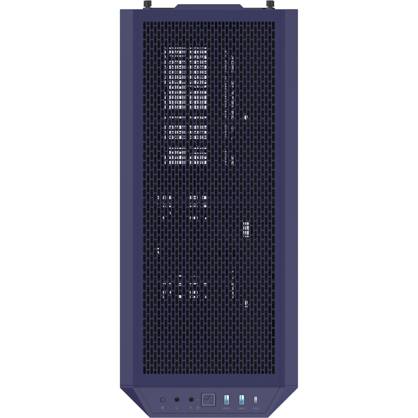 Thermaltake view 600 tg future dusk big tower behuizing (paars zwart | 2x usb-a | 1x usb-c | tempered glass)