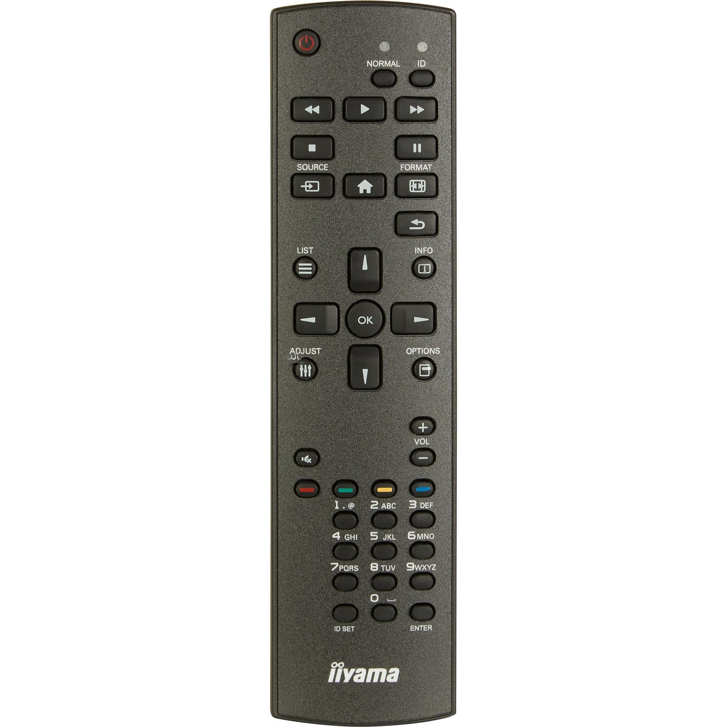Iiyama prolite x4373uhsu-b2 42.5 4k uhd monitor (zwart (mat), hdmi, displayport, usb-c)