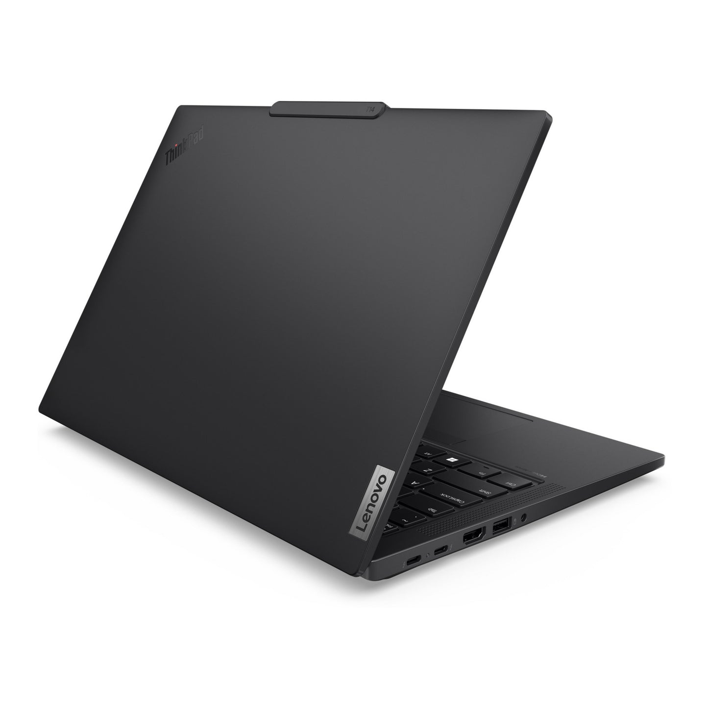 Lenovo thinkpad t14 gen 6 amd (21qj005amh) 14 copilot+ laptop (zwart | ryzen ai 7 pro 350 | radeon 860m | 64 gb | 1 tb ssd)