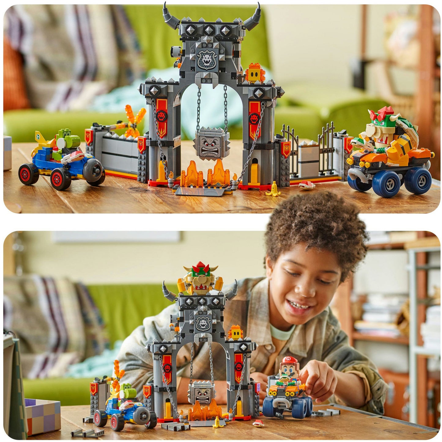 LEGO super mario 72039 bowsers kasteel
