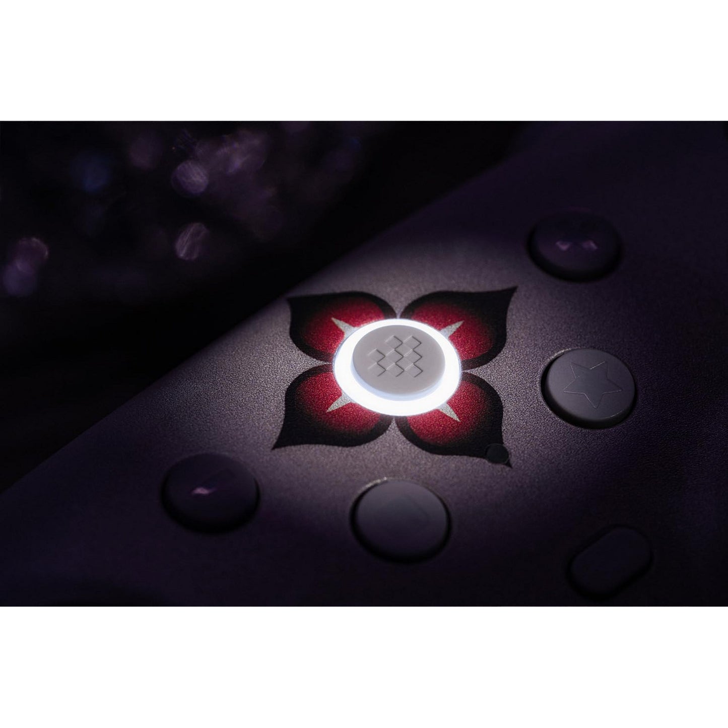 8BitDo ultimate 2 wireless controller - honkai: star rail - evernight (donkerpaars, 2.4 ghz bluetooth, usb, pc)