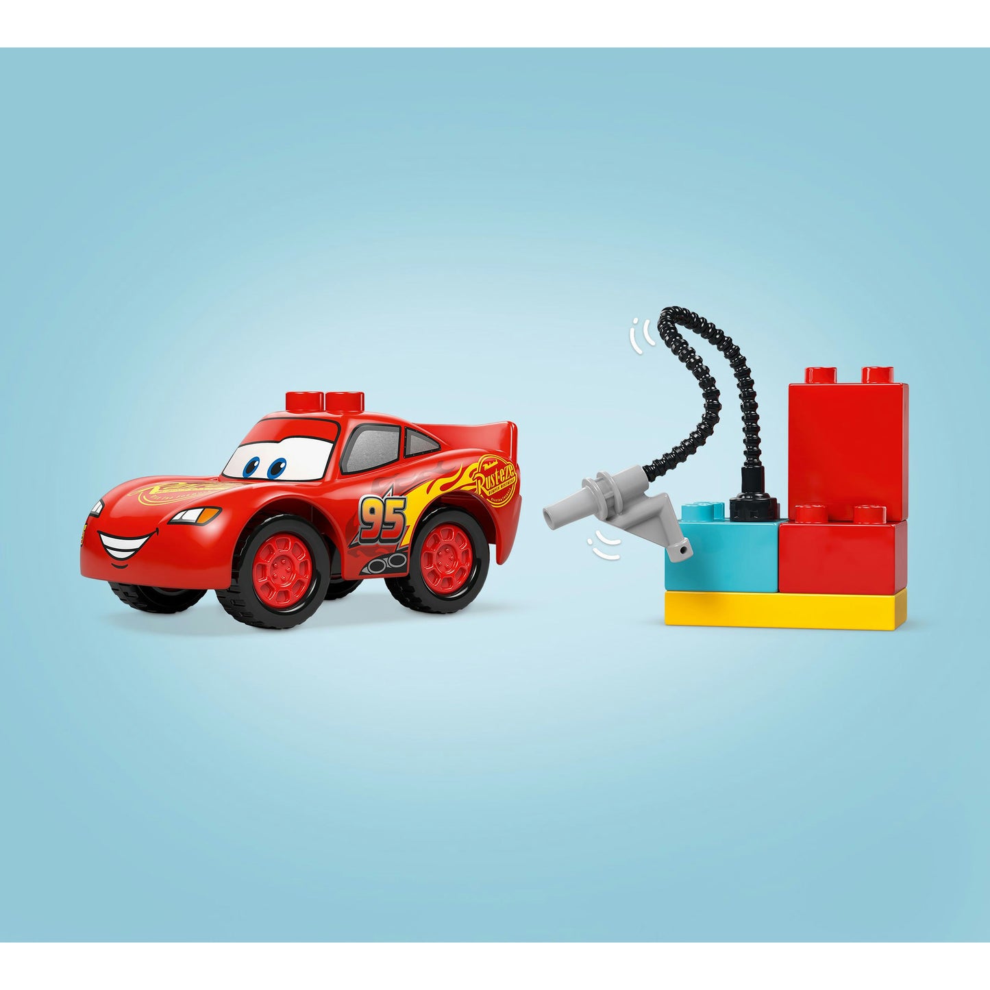 LEGO duplo 10456 mcqueens bezoek aan docs garage