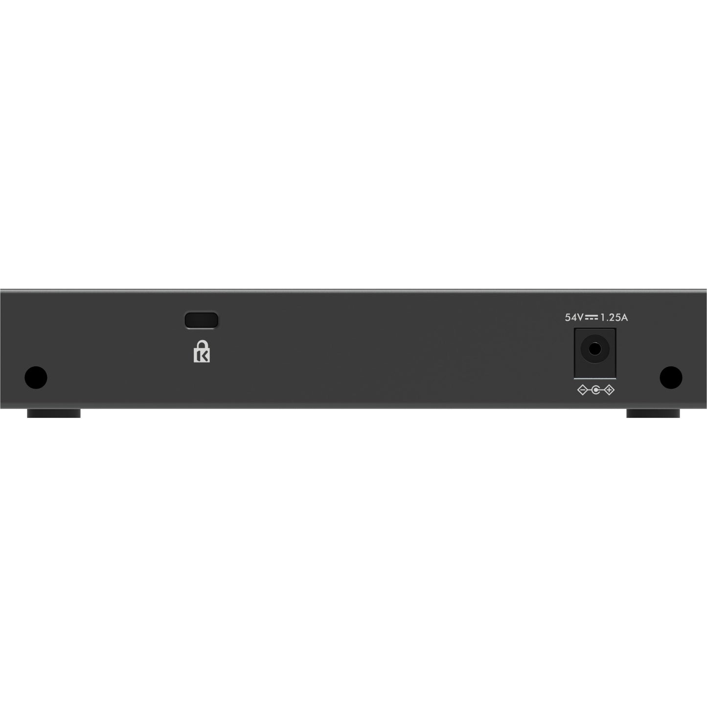 Netgear 5-port poe+ gigabit ethernet soho unmanaged switch (gs305p) (zwart)