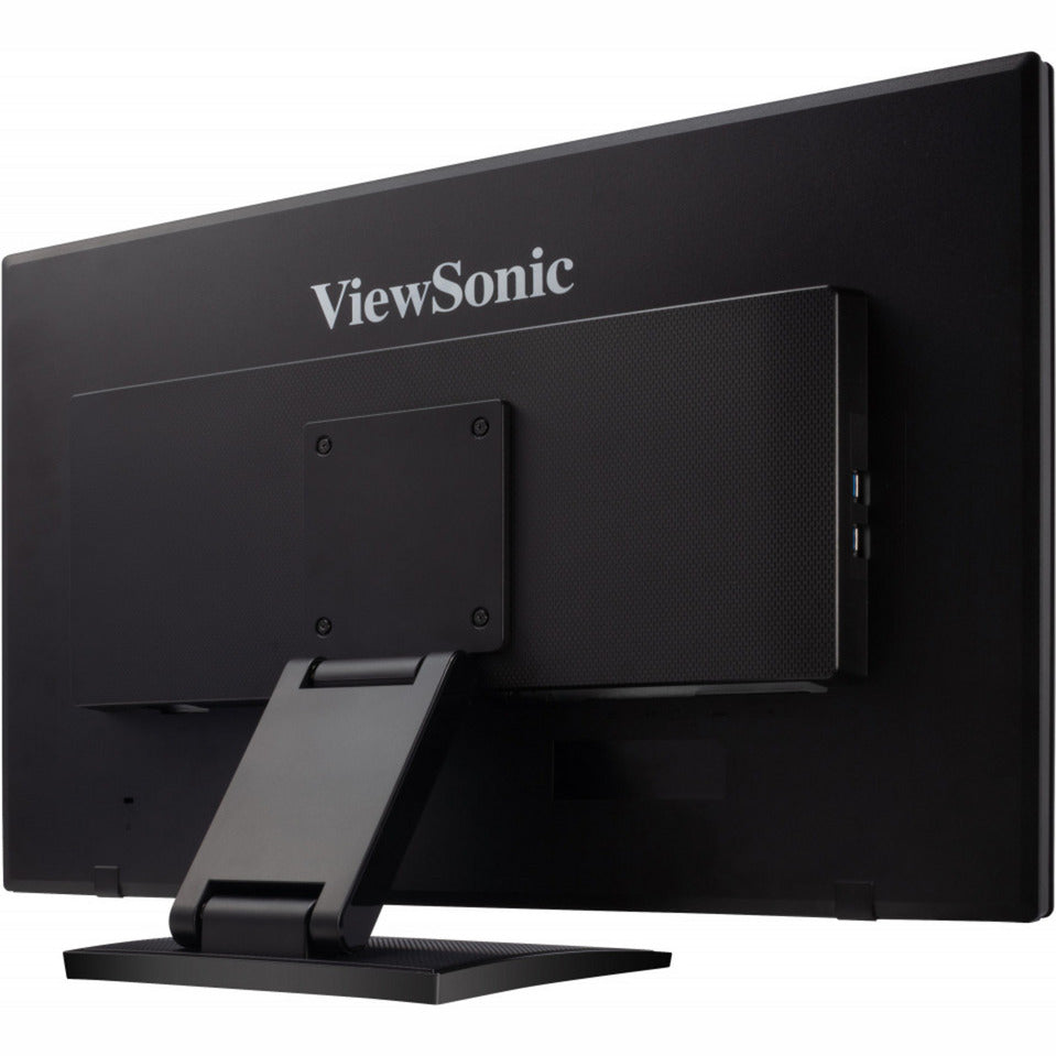ViewSonic 10-point touch screen monitor td2760 27 (zwart, 1x hdmi, 1x displayport, vga, usb-a, usb-b)