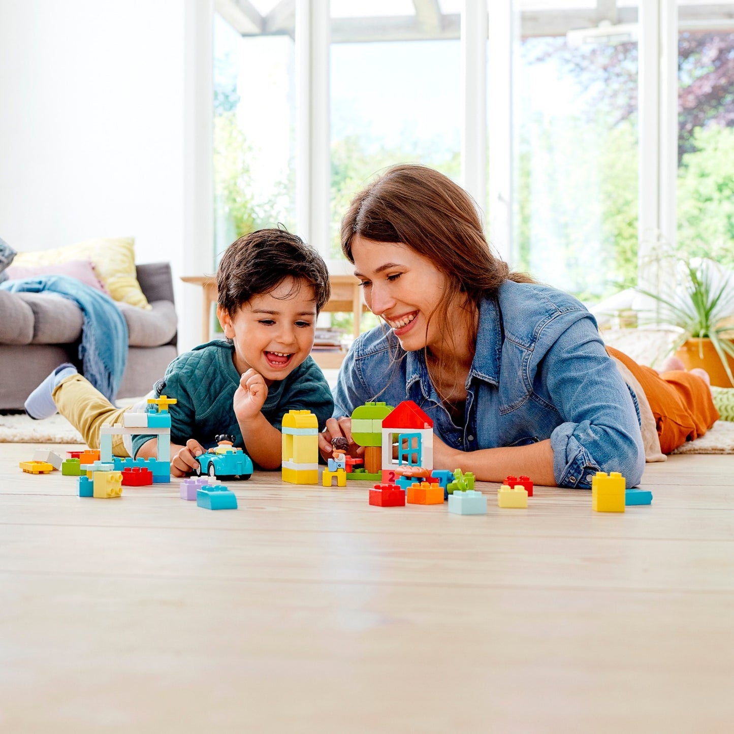 LEGO duplo 10913 opbergdoos met bouwstenen