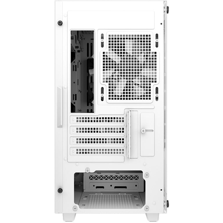 DeepCool cc360 argb midi tower behuizing (wit | 2x usb-a | rgb | tempered glass)