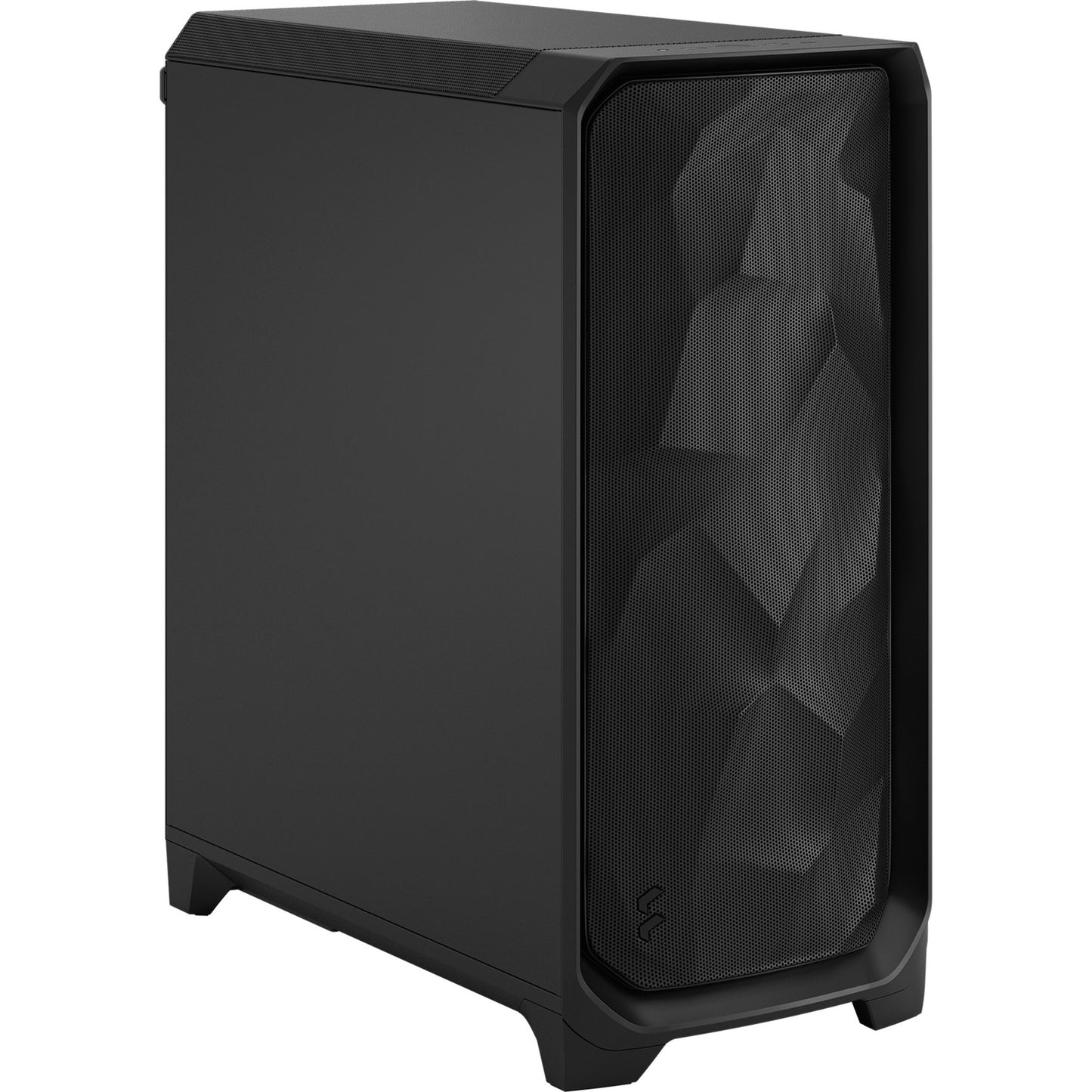 Fractal Design meshify 3 midi tower behuizing (zwart | 2x usb-a | 1x usb-c)