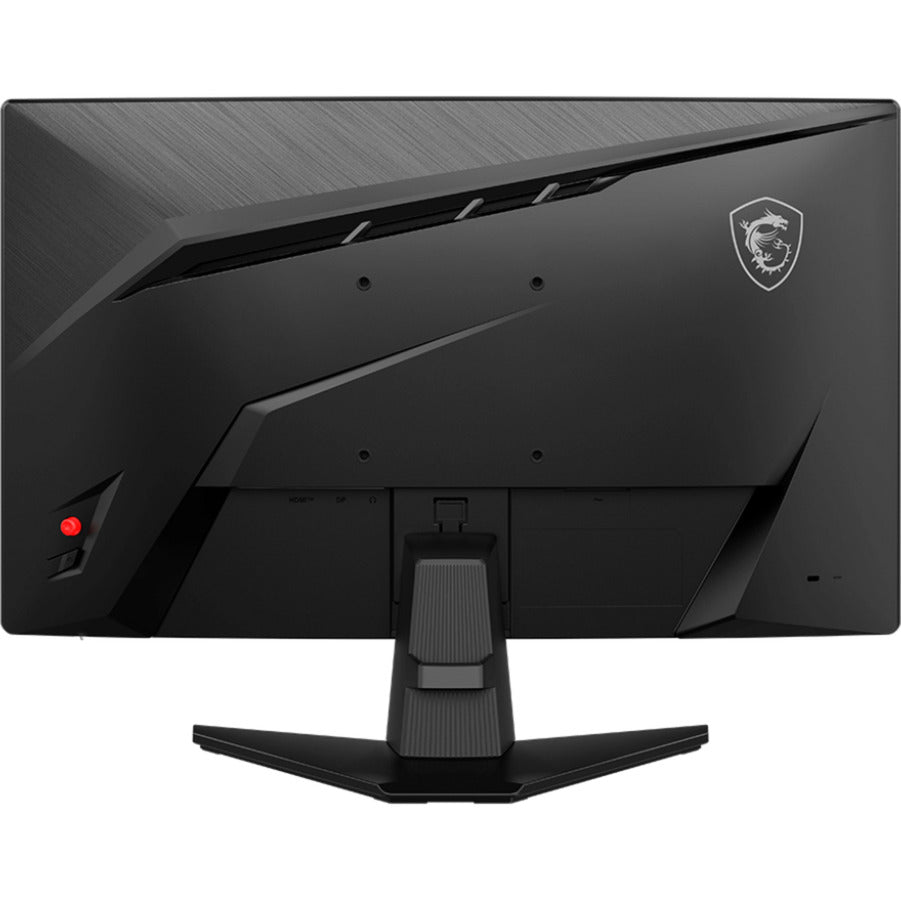MSI mag 242c 23.6 curved gaming monitor (zwart, hdmi, displayport, 180 hz)
