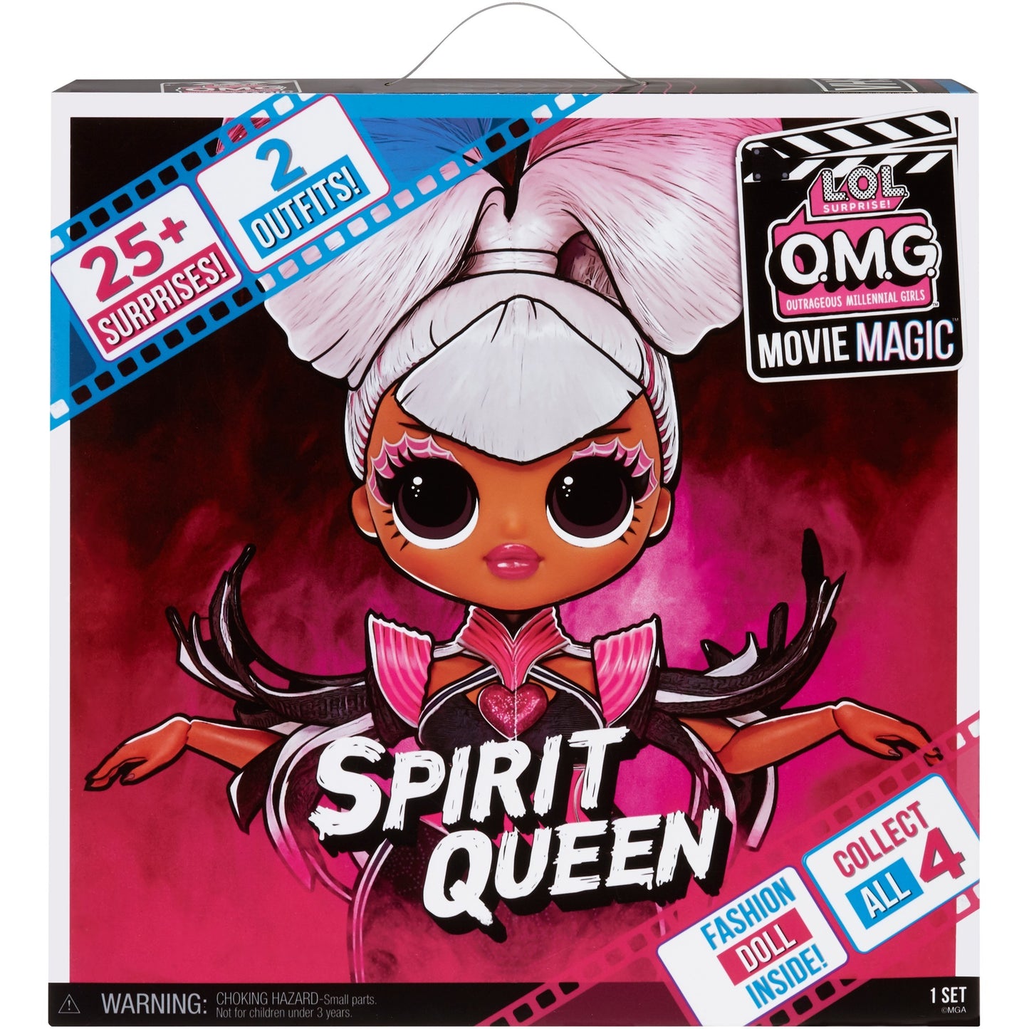 MGA Entertainment l.o.l. surprise! - o.m.g. movie magic spirit queen pop