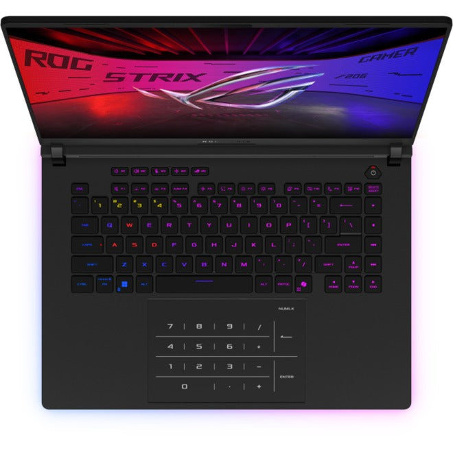 ASUS rog strix scar 16 g635lw-rw089w 16 copilot+ gaming laptop (zwart | core ultra 9 275hx | rtx 5080 | 32 gb | 2 tb ssd)