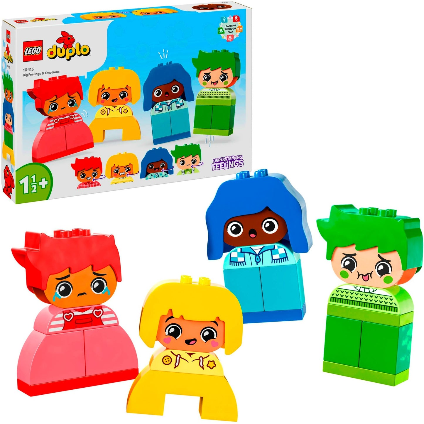 LEGO duplo - gevoelens en emoties constructiespeelgoed (10415)