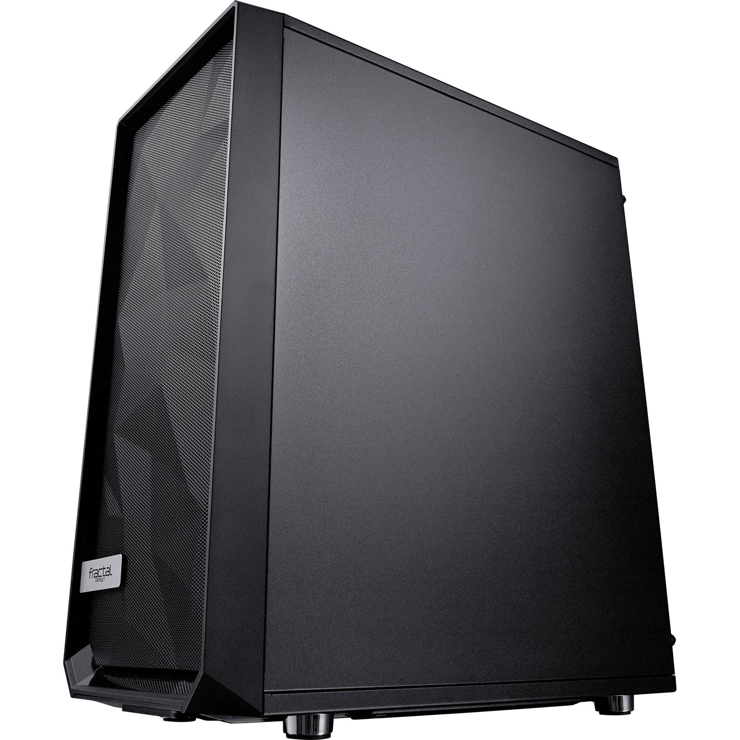 Fractal Design meshify c midi tower behuizing (zwart | 2x usb-a | tempered glass)