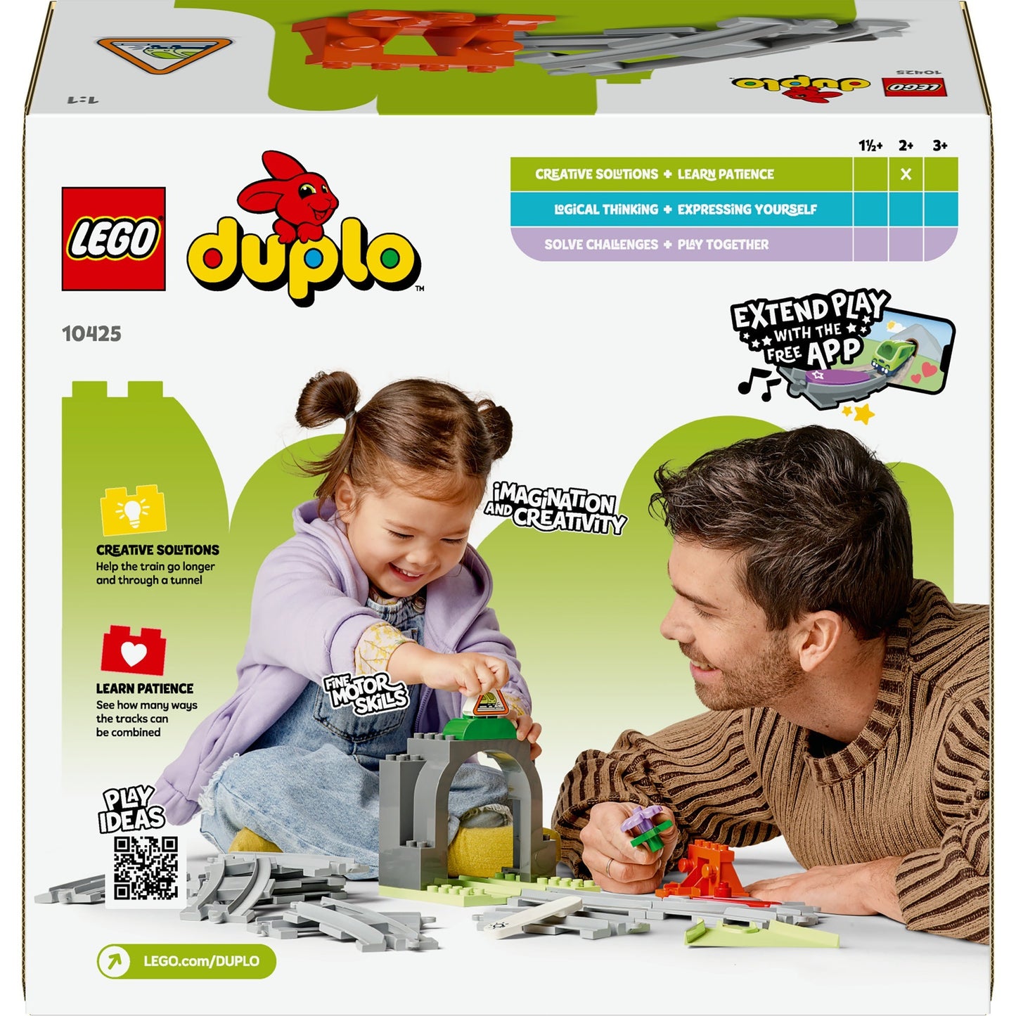 LEGO duplo 10425 trein uitbreidingsset