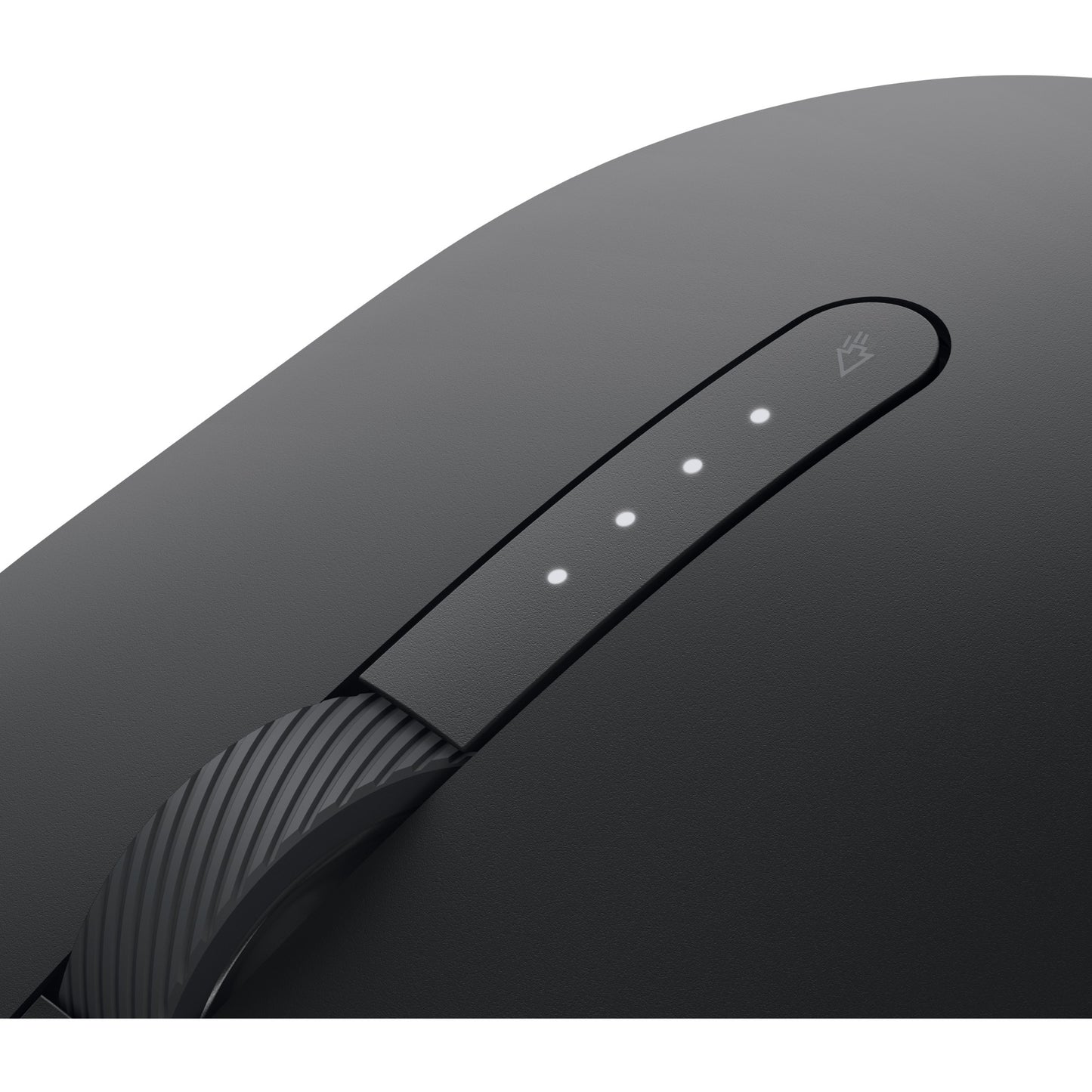 Dell laser wired mouse ms3220 (zwart, 3200 dpi)