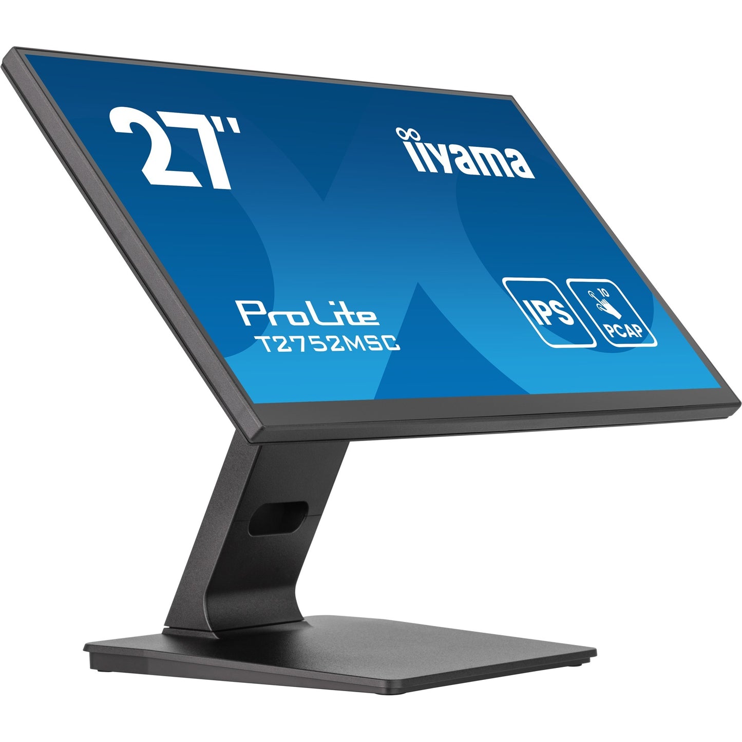 Iiyama prolite t2752msc-b1ag 27 touchscreen monitor (zwart, hdmi, displayport, 2x usb-a, usb-b)