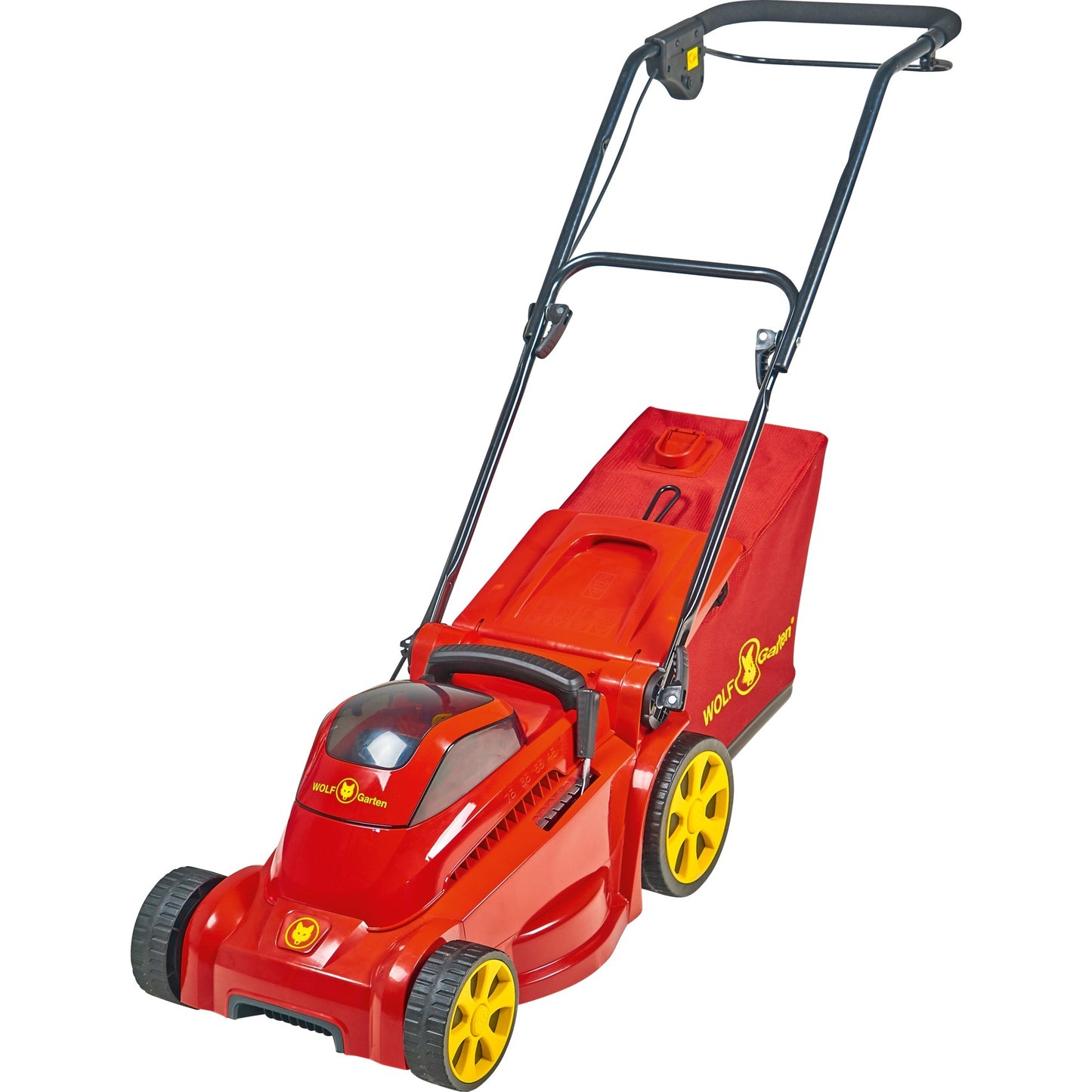 WOLF-Garten lycos 40 340 m 40 li-ion power accu grasmaaier (rood, accu inbegrepen)