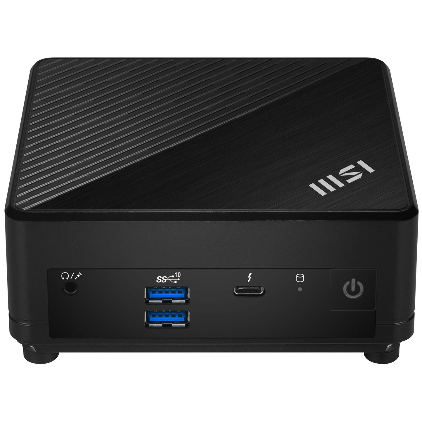 MSI cubi 5 12m-001beu barebone (zwart | core i7-1255u | iris xe graphics)