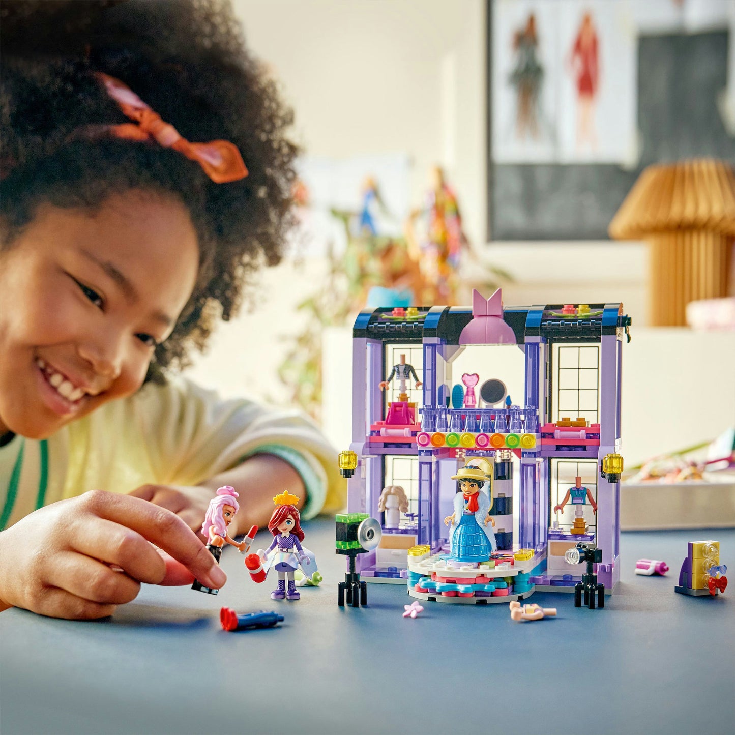 LEGO friends - heartlake city modeshow constructiespeelgoed (42685)