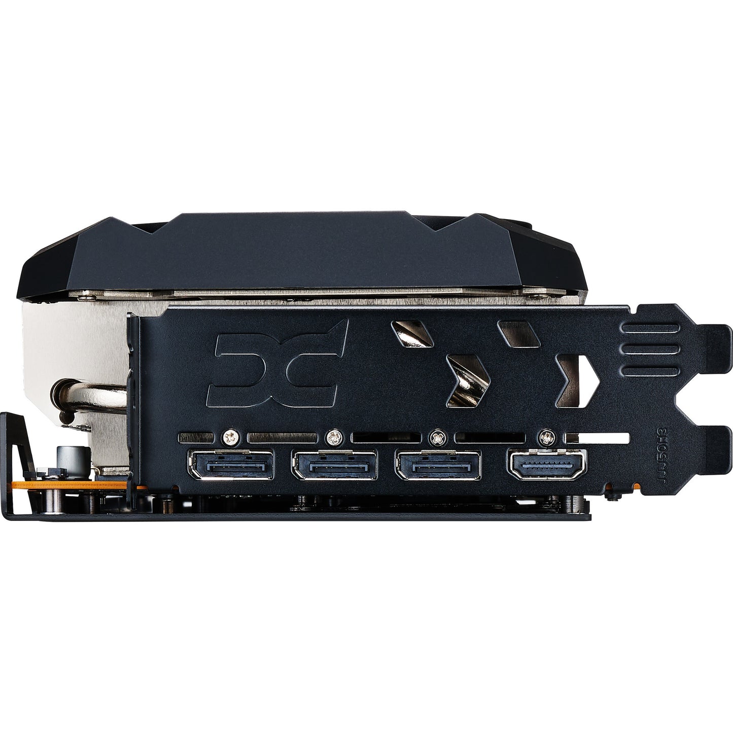 PowerColor radeon rx 9070 xt red devil 16gb oc backplate special edition grafische kaart (zwart, rdna4, gddr6, 3x displayport, 1x hdmi)