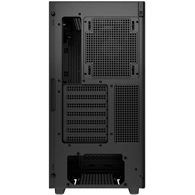 DeepCool ch510 midi tower behuizing (zwart | 2x usb-a | tempered glass)