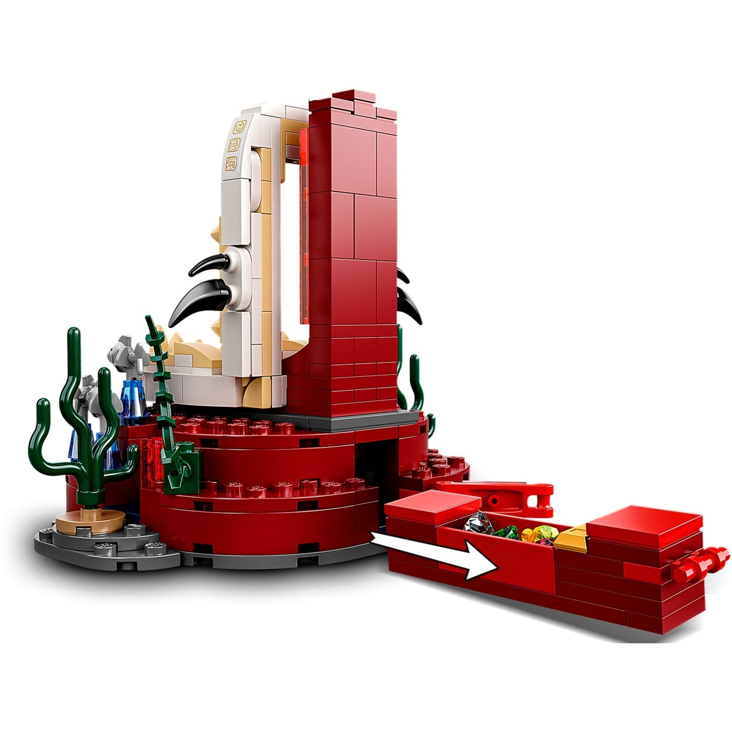 LEGO marvel - koning namor’s troonzaal constructiespeelgoed (76213)